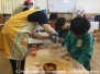 ２０２４／２学期／１０月　お月見おだんご・かぼちゃの蒸しパン作り