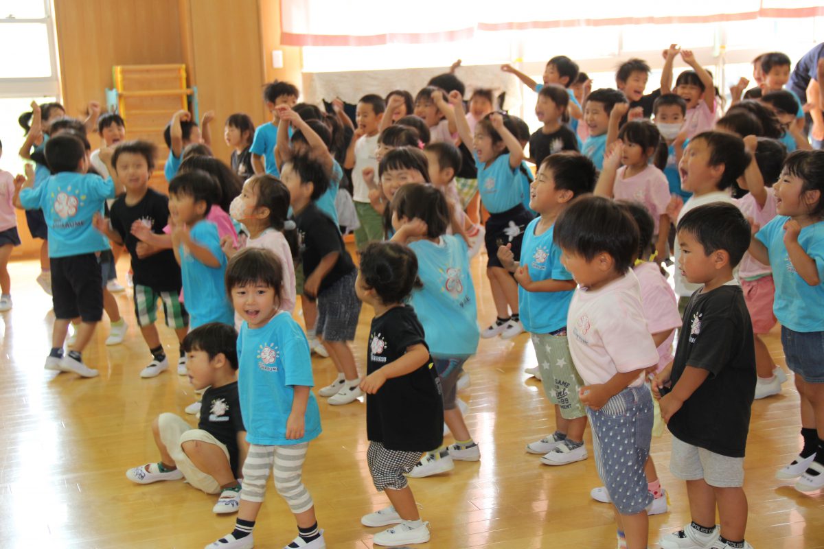 1学期／7月 七夕集会